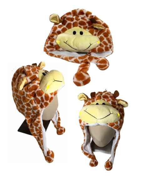 GORRO ANIMALITOS. CH. EC-4001. JIRAFA-8. - Imagen 2