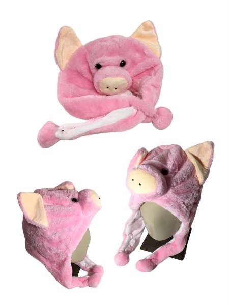 GORRO ANIMALITOS. CH. EC-4001. PORKY-1. - Imagen 2
