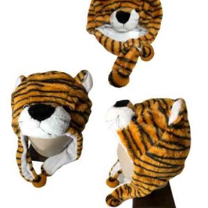 GORRO ANIMALITOS. CH. EC-4001. TIGRE-4.