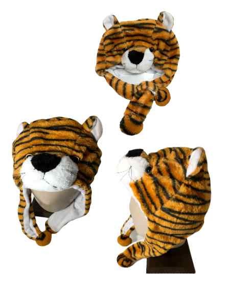 GORRO ANIMALITOS. CH. EC-4001. TIGRE-4. - Imagen 2