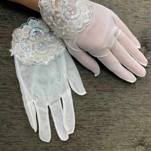 Guante de Novia con Aplicación