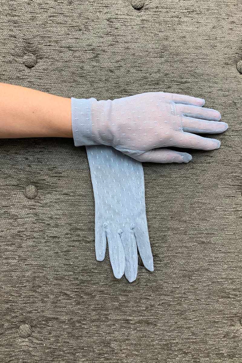 Guante de Plumenti Gris Invitada - Imagen 2