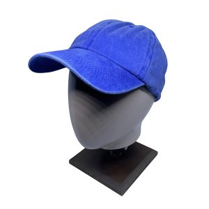 Gorra Desgastada CH. Azul Francia.