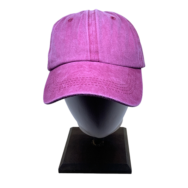 Gorra Desgastada CH. Bordo - Imagen 3