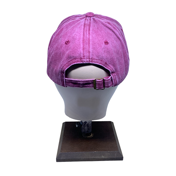 Gorra Desgastada CH. Bordo - Imagen 4