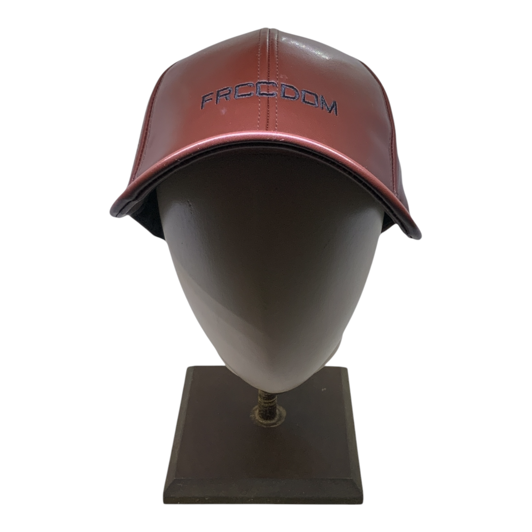 Gorra De Eco Cuero CH. EC24-014 Marrón - Imagen 3