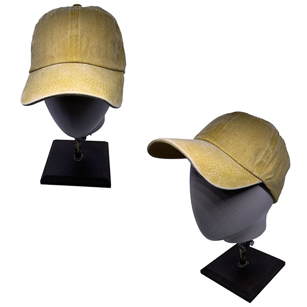 Gorra Desgastada CH. Mostaza - Imagen 4