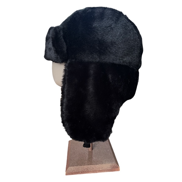 Gorro Aviador Y2045-12 Negro - Imagen 3