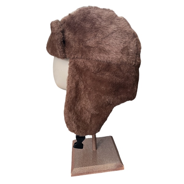 Gorro Aviador Y2045-16 Chocolate - Imagen 3