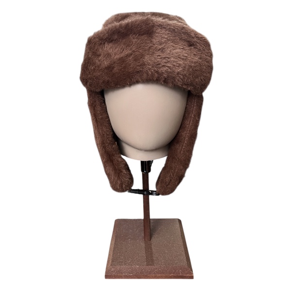 Gorro Aviador Y2045-16 Chocolate - Imagen 2