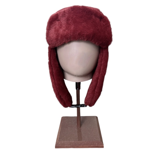 Gorro Aviador Y2045-18 Bordo - Imagen 2