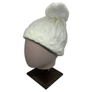 Gorro CH. EC-A2130- Crema