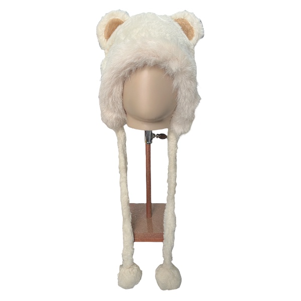 Gorro Con Orejas Y2040-14 Beige