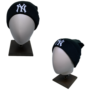 Gorro Rocky DA. NY-Negro