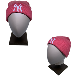 Gorro Rocky DA. NY- Salmón oscuro.