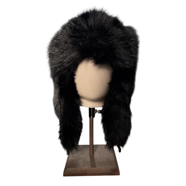 Gorro Ruso Aviador Y2350-12 Negro - Imagen 2