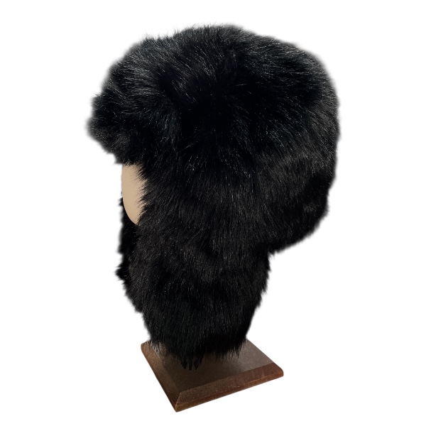 Gorro Ruso Aviador Y2350-12 Negro - Imagen 3