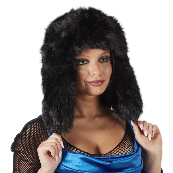 Gorro Ruso Aviador Y2350-12 Negro - Imagen 5
