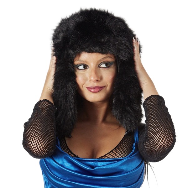 Gorro Ruso Aviador Y2350-12 Negro - Imagen 4