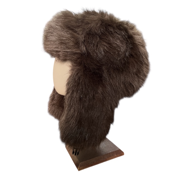 Gorro Ruso Aviador Y2350-16 Chocolate - Imagen 3