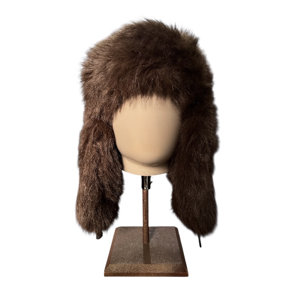 Gorro Ruso Aviador Y2350-16 Chocolate - Imagen 2