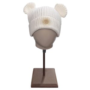 Gorro Tejido con Orejas y Sol de Mayo DTF