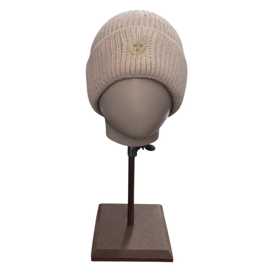Gorro Tejido con Sol DTF – Ec23-017