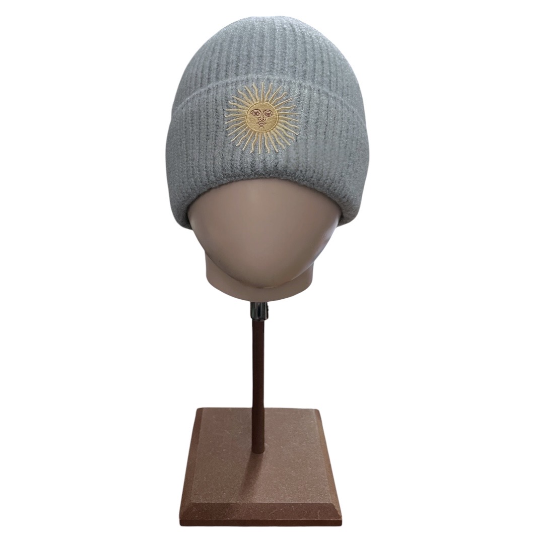 Gorro Tejido con Sol DTF – Ec23-026