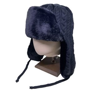 Gorro Aviador CH. EC23-019-Negro