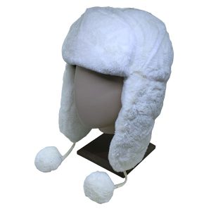 Gorro con pompones CH. EC23-020-Claro