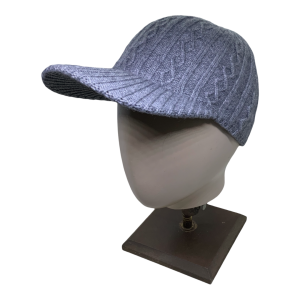 Gorra De Lanilla CH. EC24-001 Gris