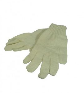 GUANTES CH. BLANCOS