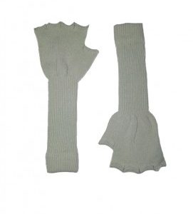 GUANTES EM. BLANCOS L