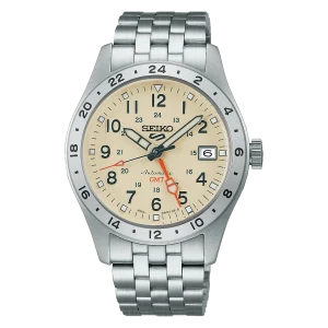 Seiko HDB002K1 5 Sports Field Esfera Crema