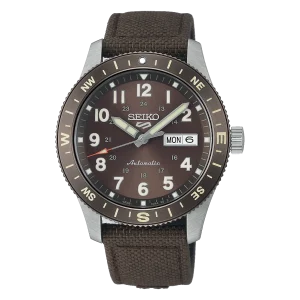 Seiko HDB009K1 5 Sports Field Esfera Marrón