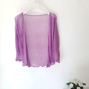 Chaqueta mágica lila
