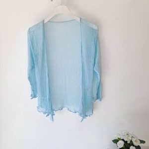 Chaqueta mágica azul cielo