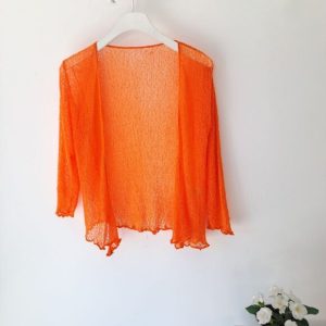 Chaqueta mágica naranja