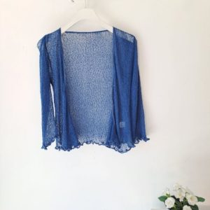 Chaqueta mágica Azul jeans