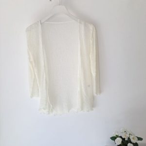 Chaqueta mágica marfil