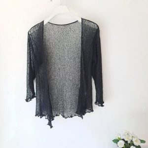 Chaqueta mágica negra