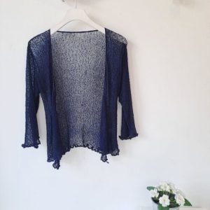 Chaqueta mágica marino