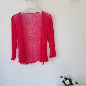 Chaqueta mágica fucsia