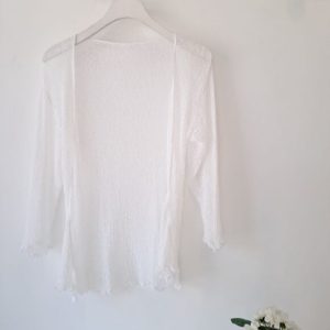 Chaqueta mágica blanca