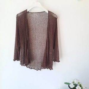 Chaqueta mágica marrón