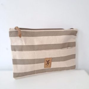 Clutch taupe