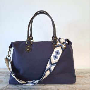 Bolso lona marino personalizado