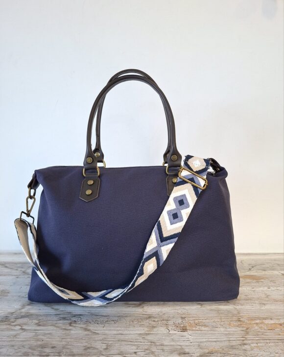 Bolso lona marino personalizado - Imagen 2