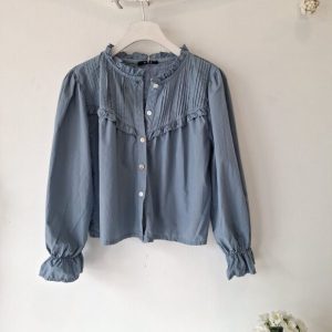 Camisa Isabel azul