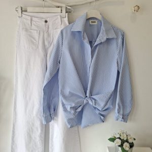 Camisa Eugenia azul